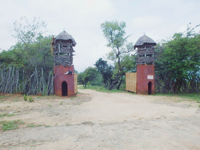 Shangana Village.